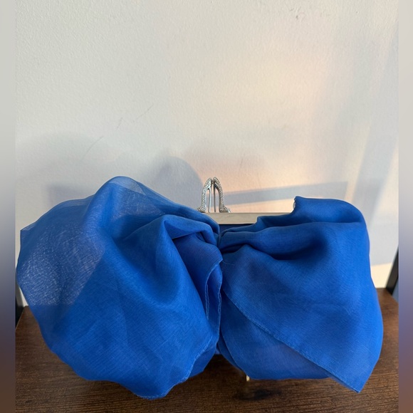 Christian Louboutin Bow Clutch